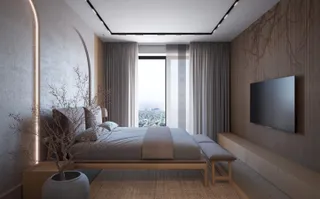 4 camere Nordului 198 mp terasa spatioasa si concept modern de amenajare - Poză 14