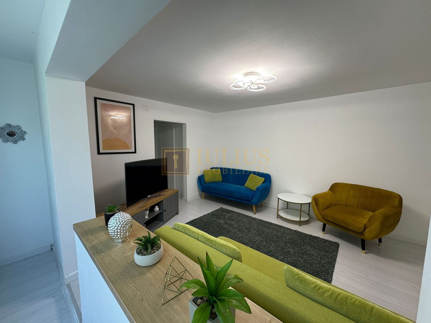 Sagului - Ana Ipatescu, 2 camere, centrala proprie, amenajat modern. - Poză 5