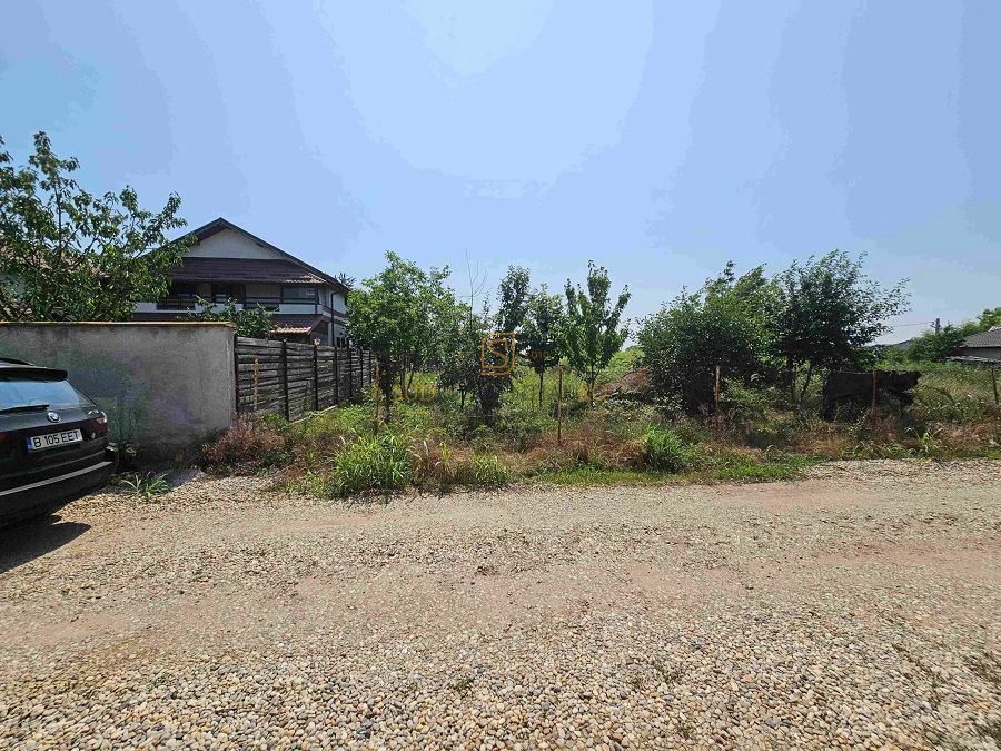 Teren de vanzare, 561 mp, strada Cetatea Alba, Mamina, Comuna Berceni - Poză 4