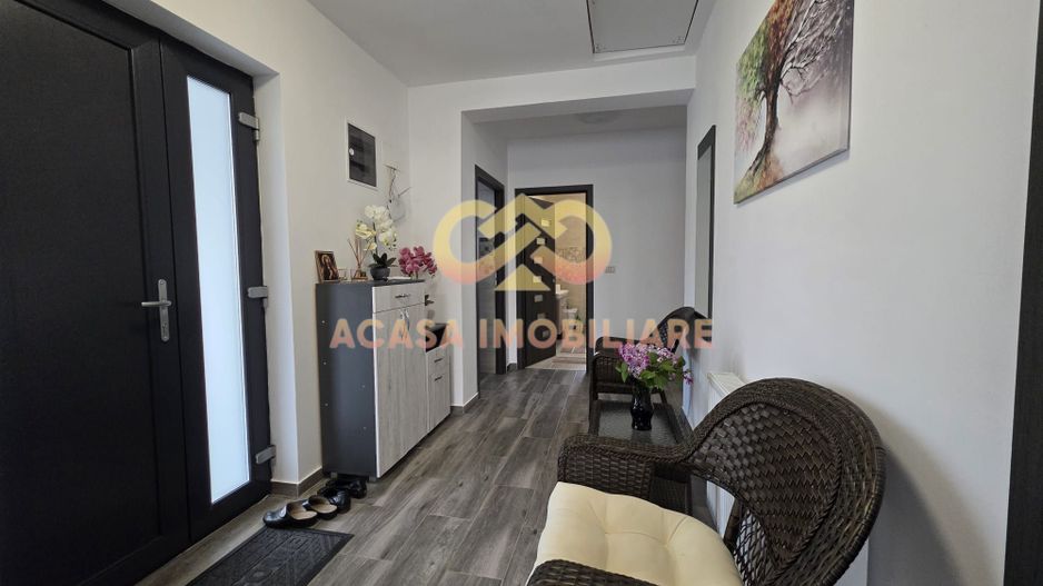 CASA INDIVIDUALA 3 CAMERE 500mp teren  Miroslava Primarie - Poză 15
