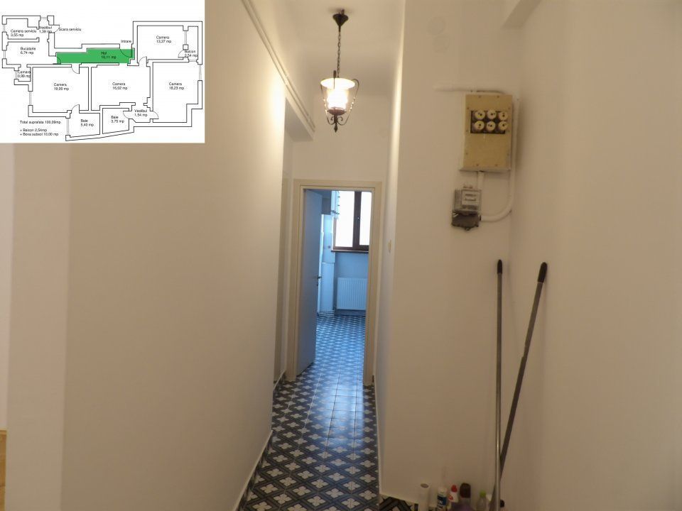 Apartament elegant, renovat, piata Unirii (Hanul Berarilor, Curtea de Apel) - Poză 11