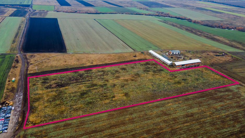 Teren 3.65h zonă industrială, Sânicolaul Mic. - Poză 8