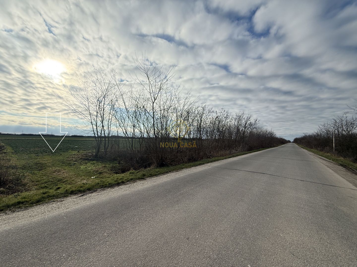 Teren 6600MP Cu Front Stradal 101 M La Intrare in Lazuri Str Botizului - Poză 5