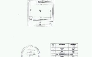 OPORTUNITATE | 4 CAMERE UNIVERSITATE | CASĂ CU TERASĂ - Schiță 22