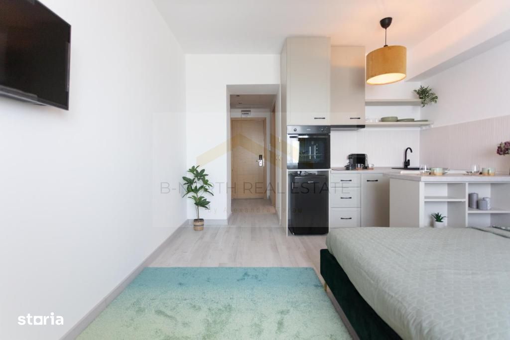 Garsonieră de închiriat modernă | Clădire renovată | Facilități premium - Poză 4