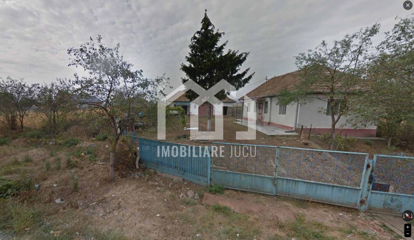 Teren cu construcție veche,  3505 m2,  front 24 ml, Jucu de Mijloc - Poză 2