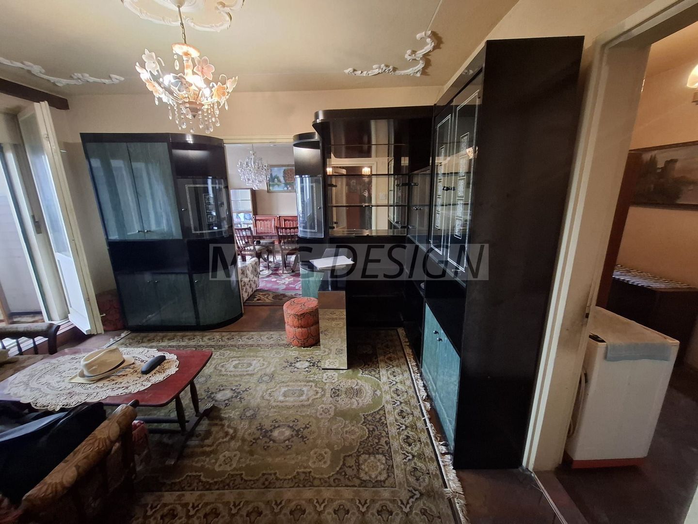 4 camere, 2 bai, 2baloane, CENTRALA PROPRIE, boxa - 2 min de Tribunal - Poză 14