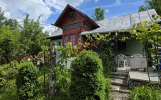 Casa rustica, teren 2000 mp, peisaj de vis, Provita de Jos, Prahova - Poză 1