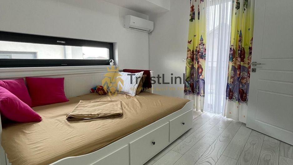 Casă duplex modernă mobilată complet, incărcător  Tesla Berceni - Poză 7