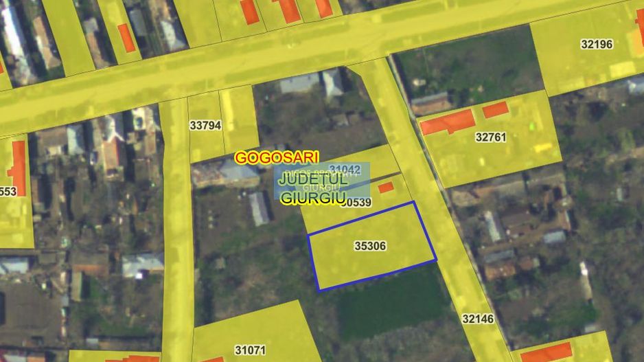 Teren intravilan 1.200 mp – Gogoșari, Giurgiu - Poză 2
