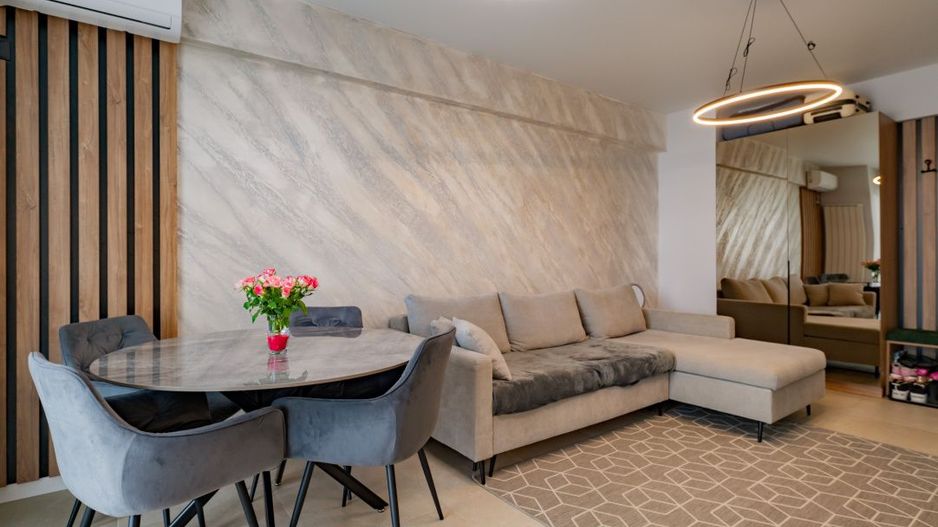 APARTAMENT 2 CAMERE–ALEZZI ODYSSEY-MAMAIA NORD |PARCARE INCLUSĂ| MOBILAT, UTILAT - Poză 1