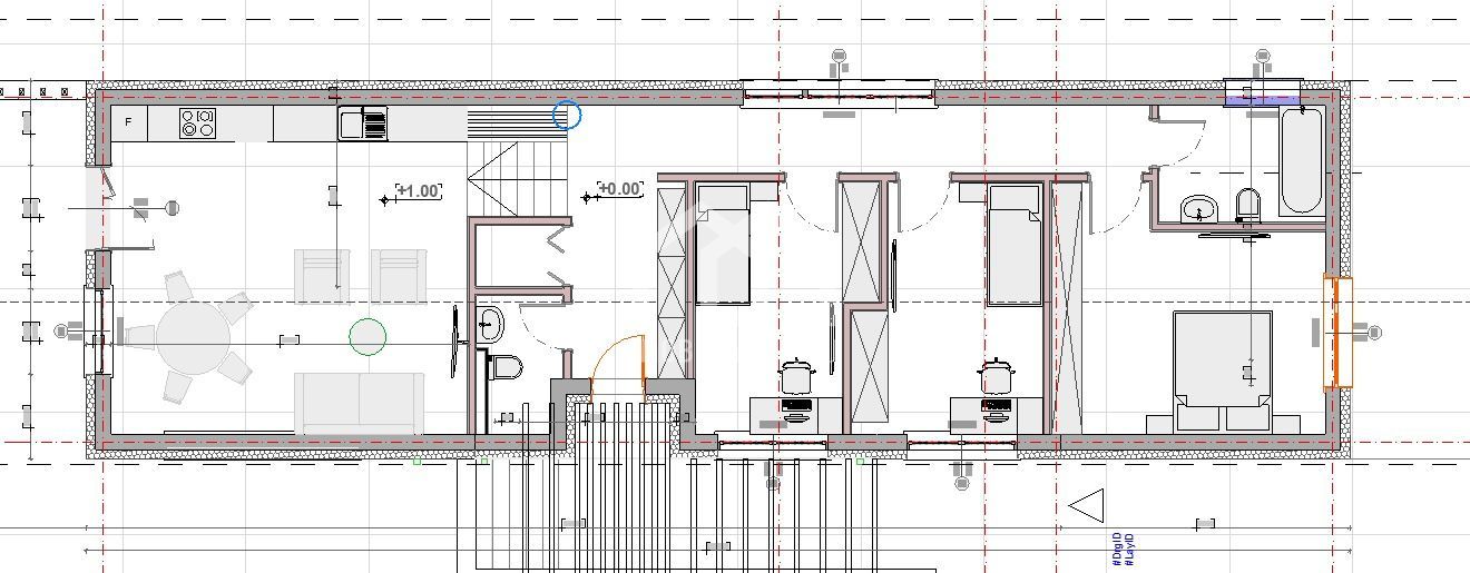 Casa individuala 4 camere, 100mp, Teren 400mp, Campenesti - Poză 2