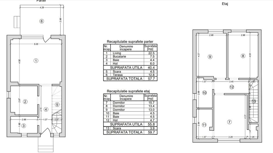 Complex finalizat | Otopeni | 23 August | Vila duplex - Poză 11