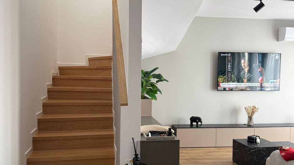 De Inchiriat Apartament 3 Camere de Lux, pe 2 Nivele, Sebastian sect.5 - Poză 22