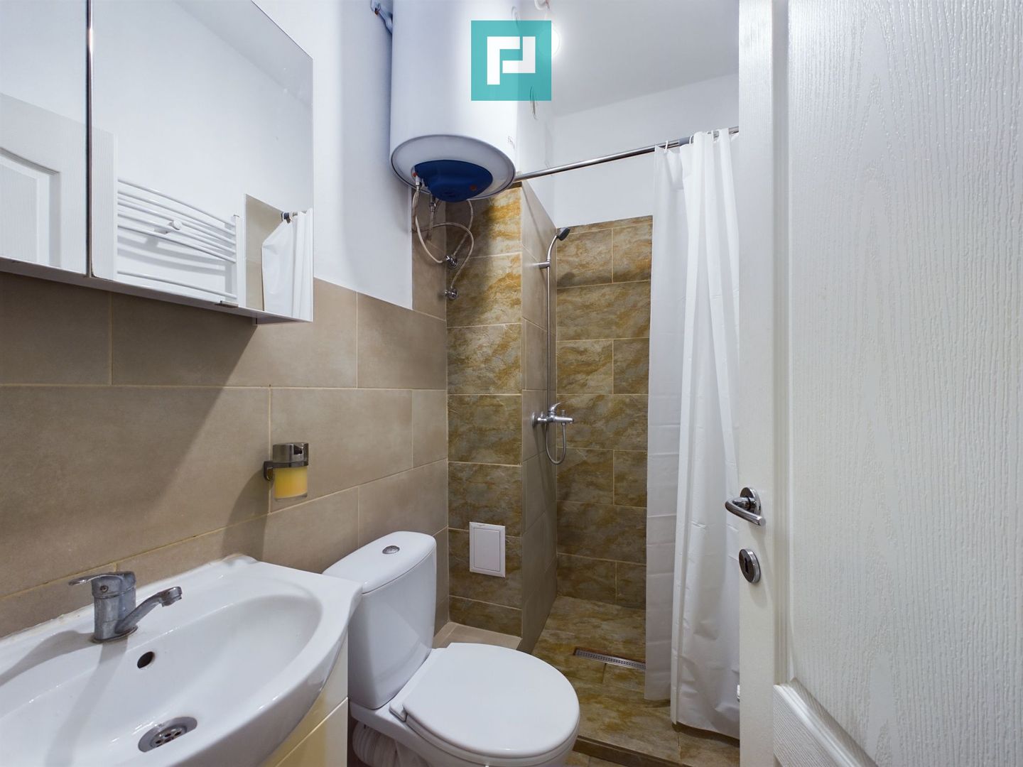 Apartament modern la cheie, cu 1 cameră - Poză 7