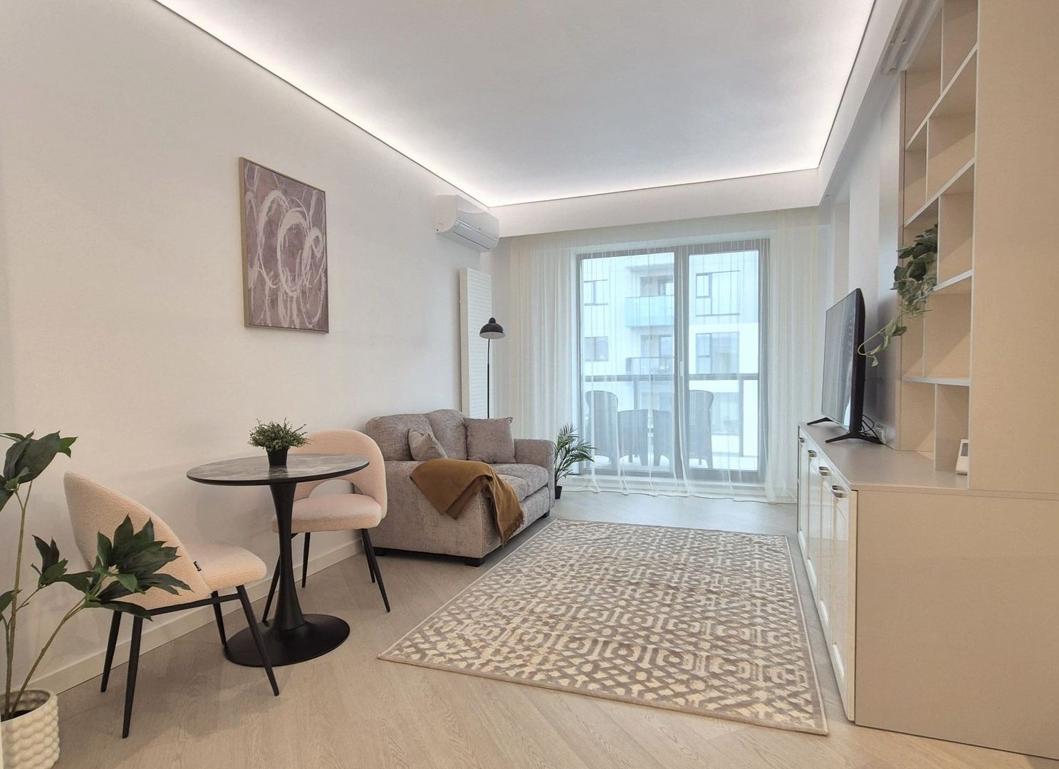 COMISION 0% Garsoniera 41mp prima inchiriere Cortina North, loc parcare subteran - Poză 8