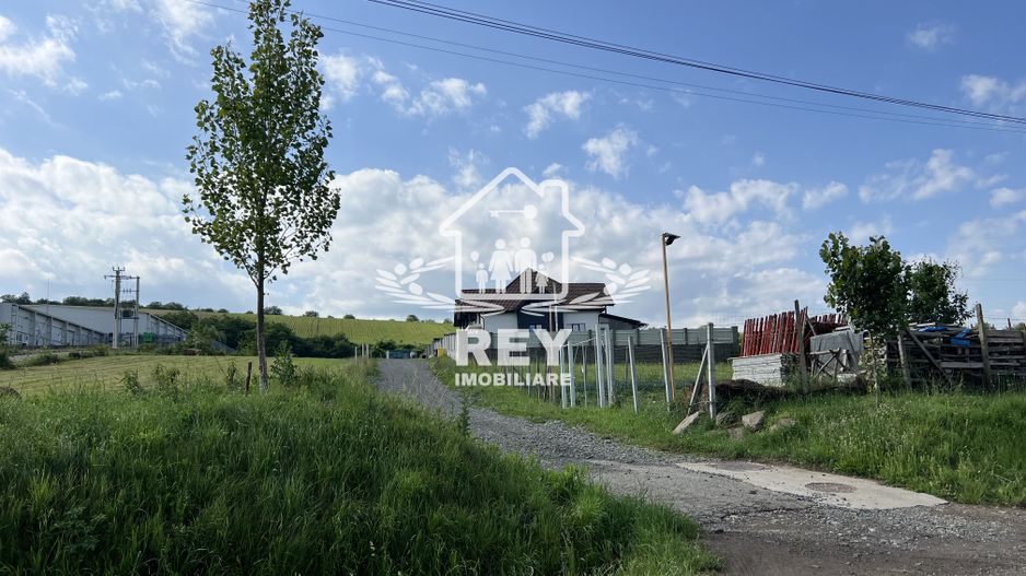 Teren HALA de vanzare iesirea din Sura Mare spre Hamba. - Poză 3