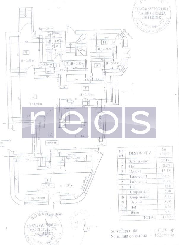 VANZARE SPATIU COMERCIAL | S+P | ZONA PARCUL CAROL - Poză 3