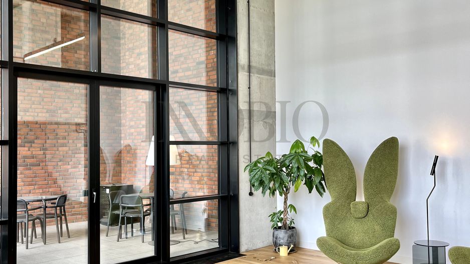 Brick Lofts Unitate pe 2 Niveluri / Bucătărie Mobilata / Vedere Lac - Poză 5