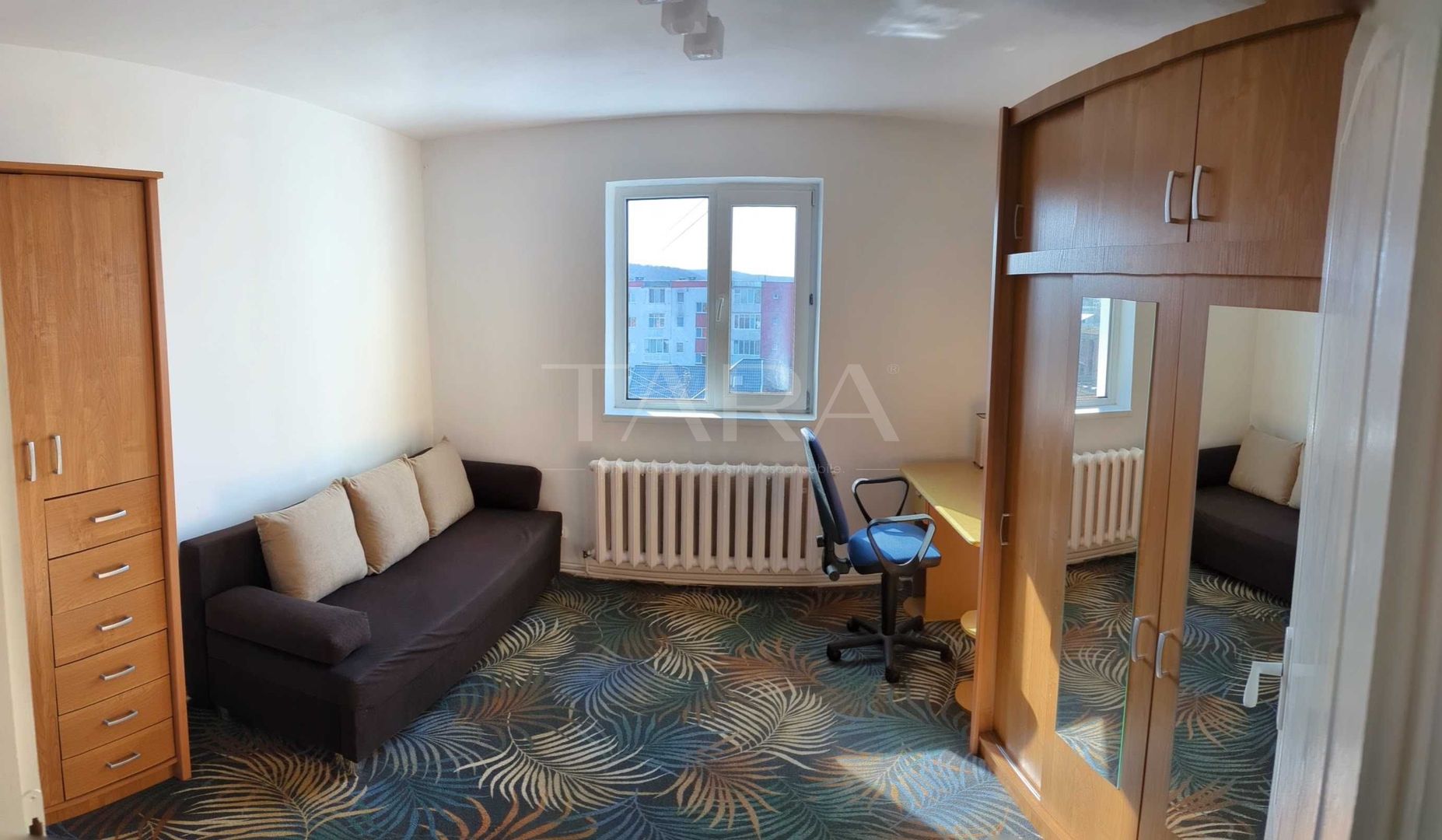 Apartament 2 camere decomandate, balcon închis, renovat, mobilat și ut - Poză 6
