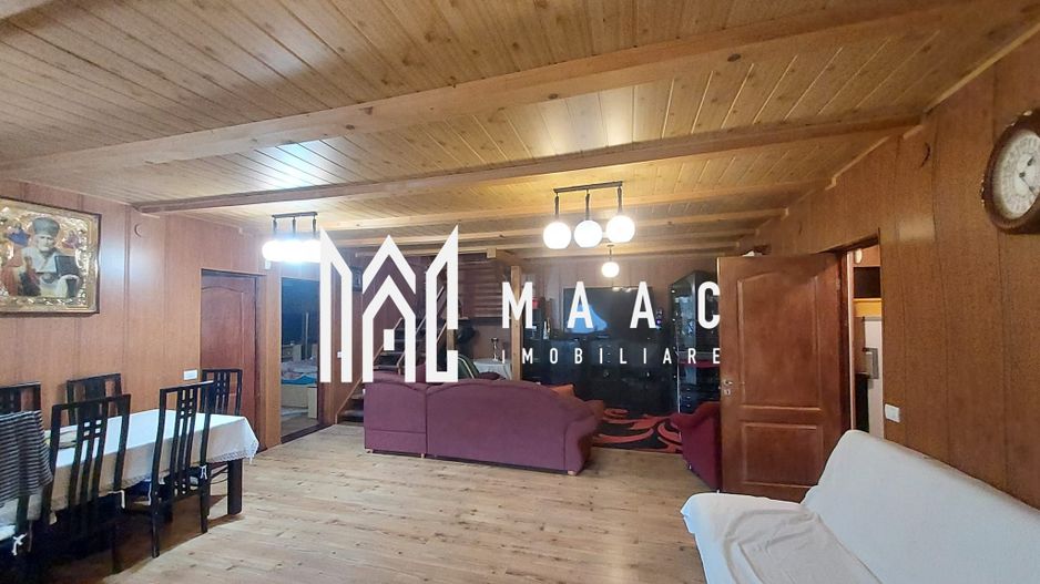 Casă | 260 mp utili | 1.100 mp teren | Râul Sadului | - Poză 1