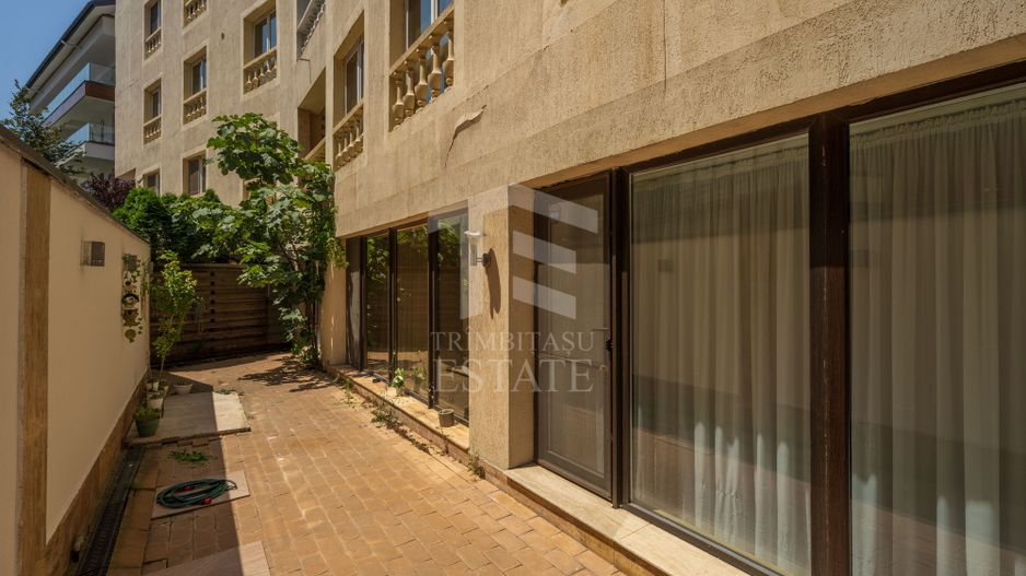 Apartament 3 camere superb si curte proprie Parc Herastrau - Poză 29