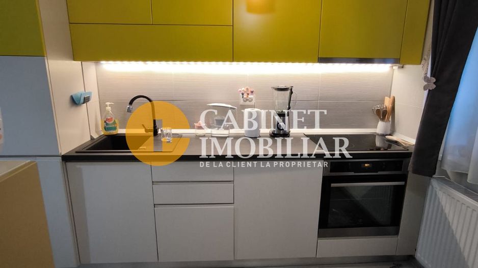 Ap modern cu 2 camere mobilat complet– 47 mp, capăt CUG (zona Biserica Albă) - Poză 4