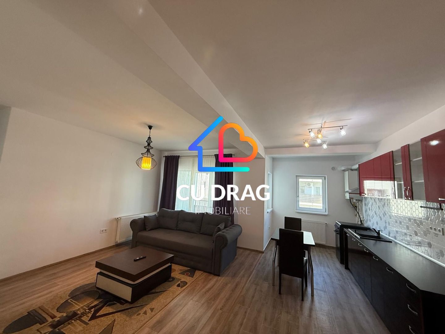 Închiriez apartament modern 3 camere, 81 mp, etaj 1 – Șelimbăr, Str. Unirii - Poză 1