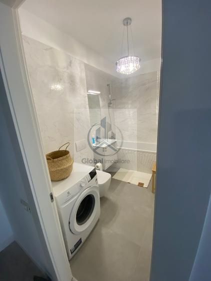Studio de închiriat Residence 5 Pipera | 41 mp | Balcon | Utilat - Poză 5