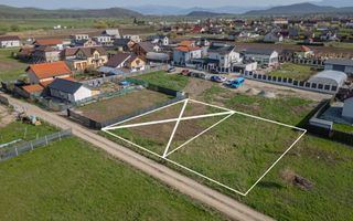 Parcelă pentru Locuință pe strada Uranus, Bod – Teren cu PUZ Aprobat - Poză 7