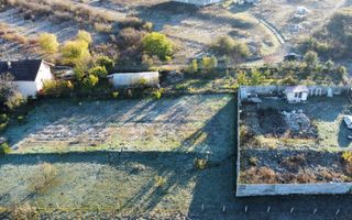 Teren – Buituri, 630 mp, panorama superbă asupra orașului - Poză 1