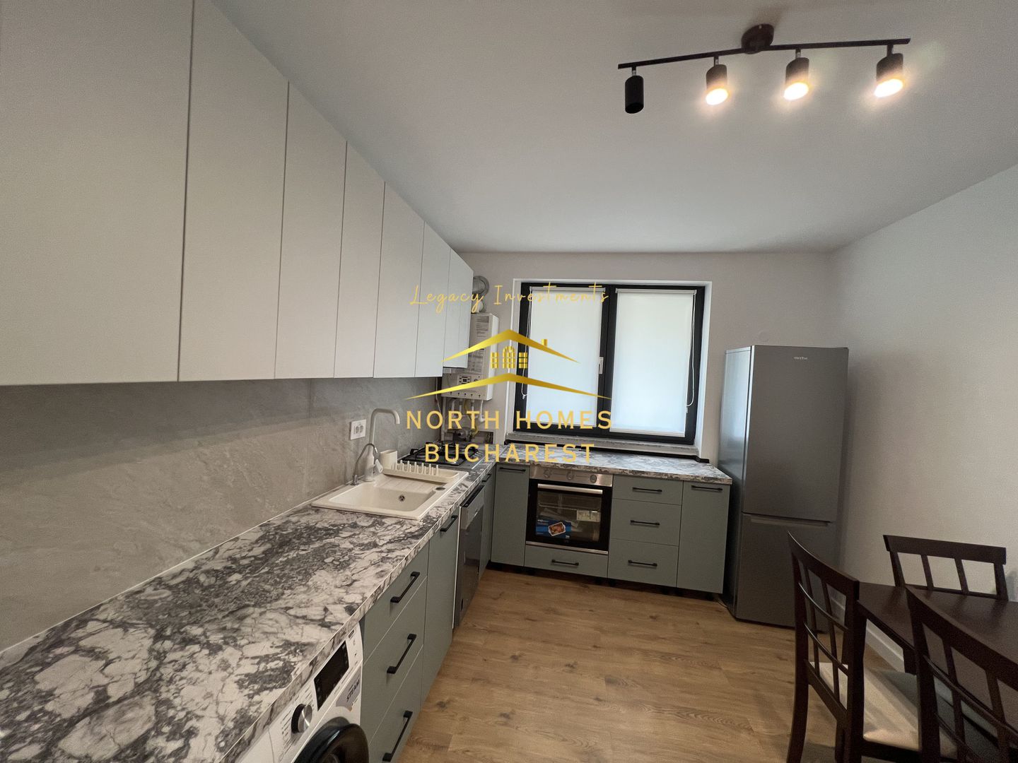 Apartament de inchiriat -3 camere PARCARE + Boxă - Ivory Pipera - Poză 4