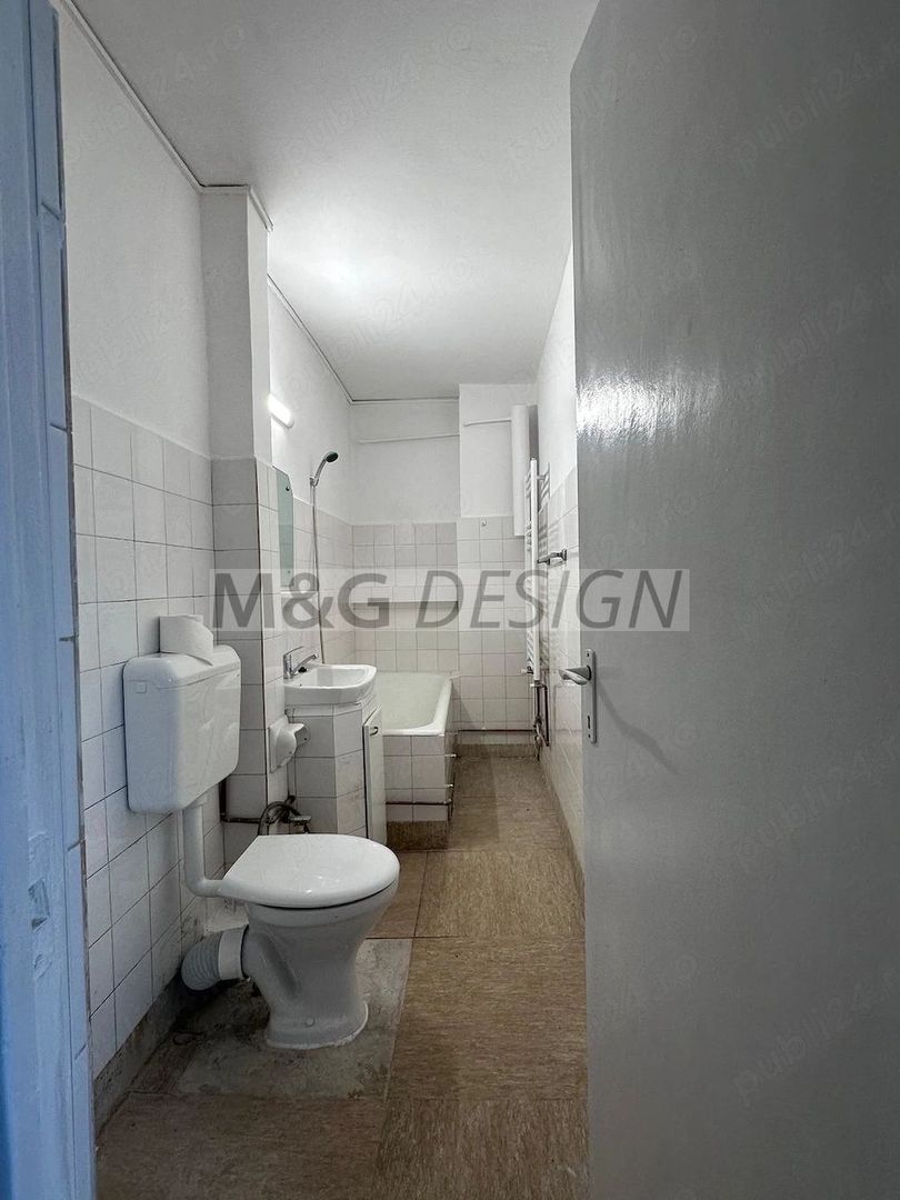 Apartament 1 cameră decomandat cu centrala - Poză 5