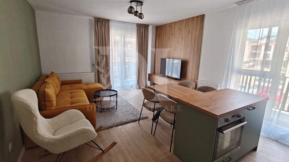 Apartament 3 camere – Florești, zona Jysk - Poză 4