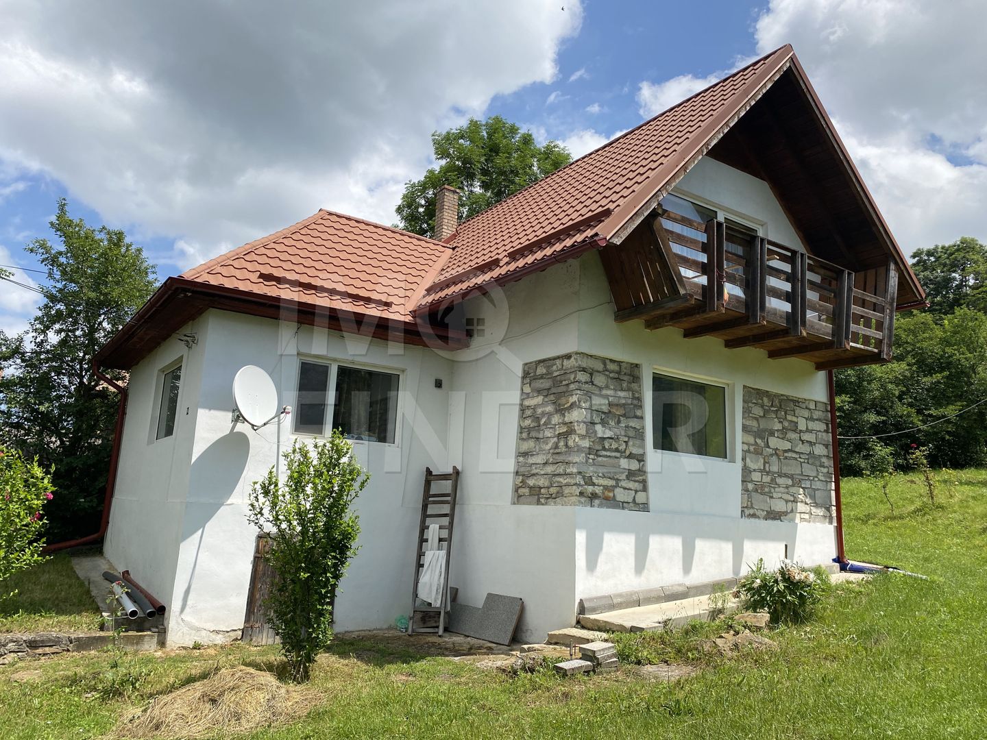 Teren Popesti Deal, 4056 mp, front la strada principala, intravilan - Poză 3