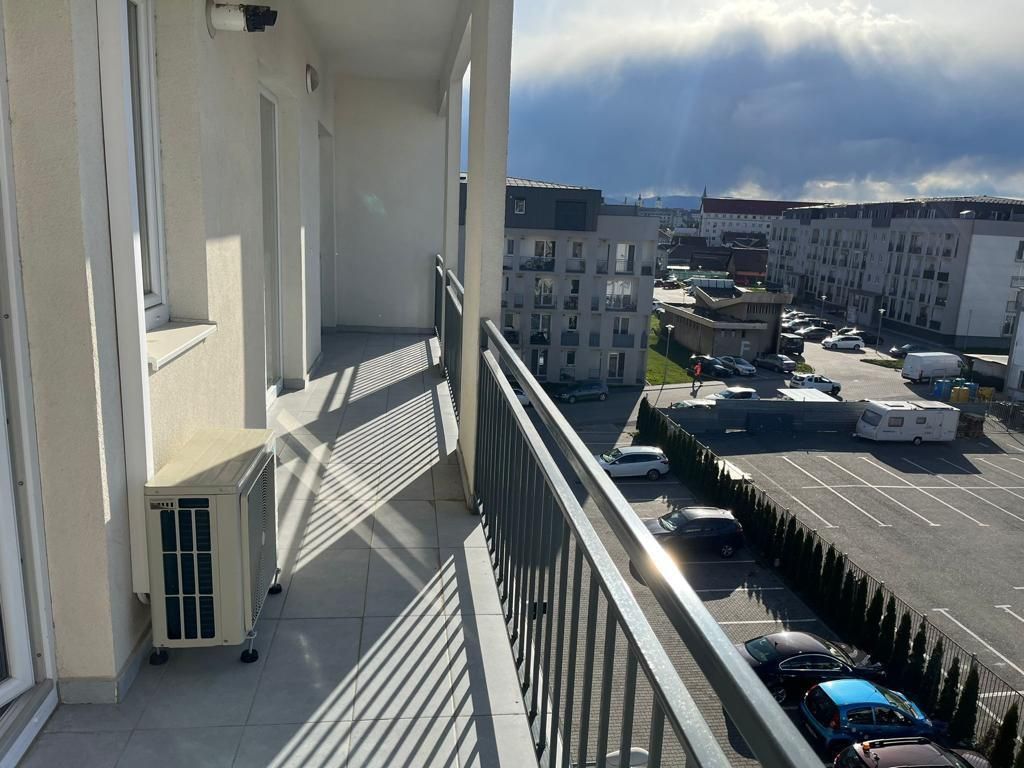 Apartament 3 camere de inchiriat in Sibiu -City Rezidence, cu terasa - Poză 6