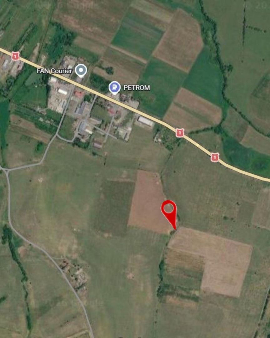 TEREN EXTRAVILAN 35.814 mp – HUEDIN, CLUJ | Fostă Fermă - Poză 3