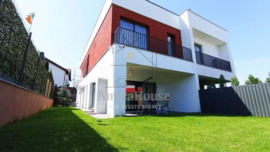 Casa tip duplex, 170 mp utili, 250 mp teren, finisata, mobilata, zona E.Ionesco - Poză 1