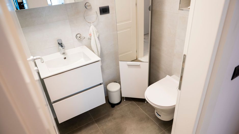 Apartament premium cu terasă mare și vedere la mare – Sea On - Poză 14