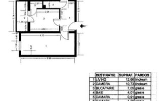 Apartament 2 camere Crangasi - Poză 10
