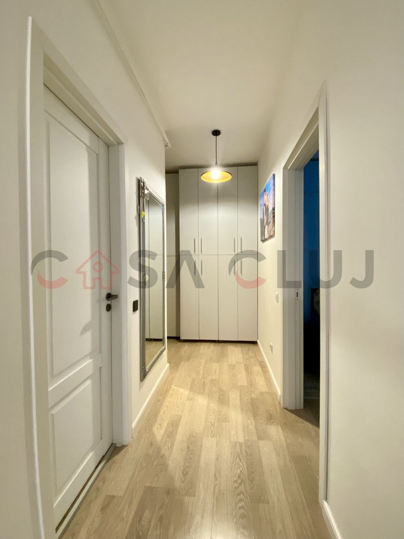 Bloc Nou,  Terasă 73 mp, Parcare Subterana,  Zona Revo Iris - Poză 6