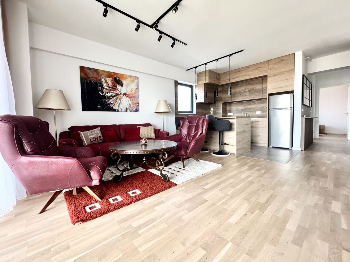 Apartament 2 camere,  prima închiriere, Complexul Studențesc -  Fabrik - Poză 6