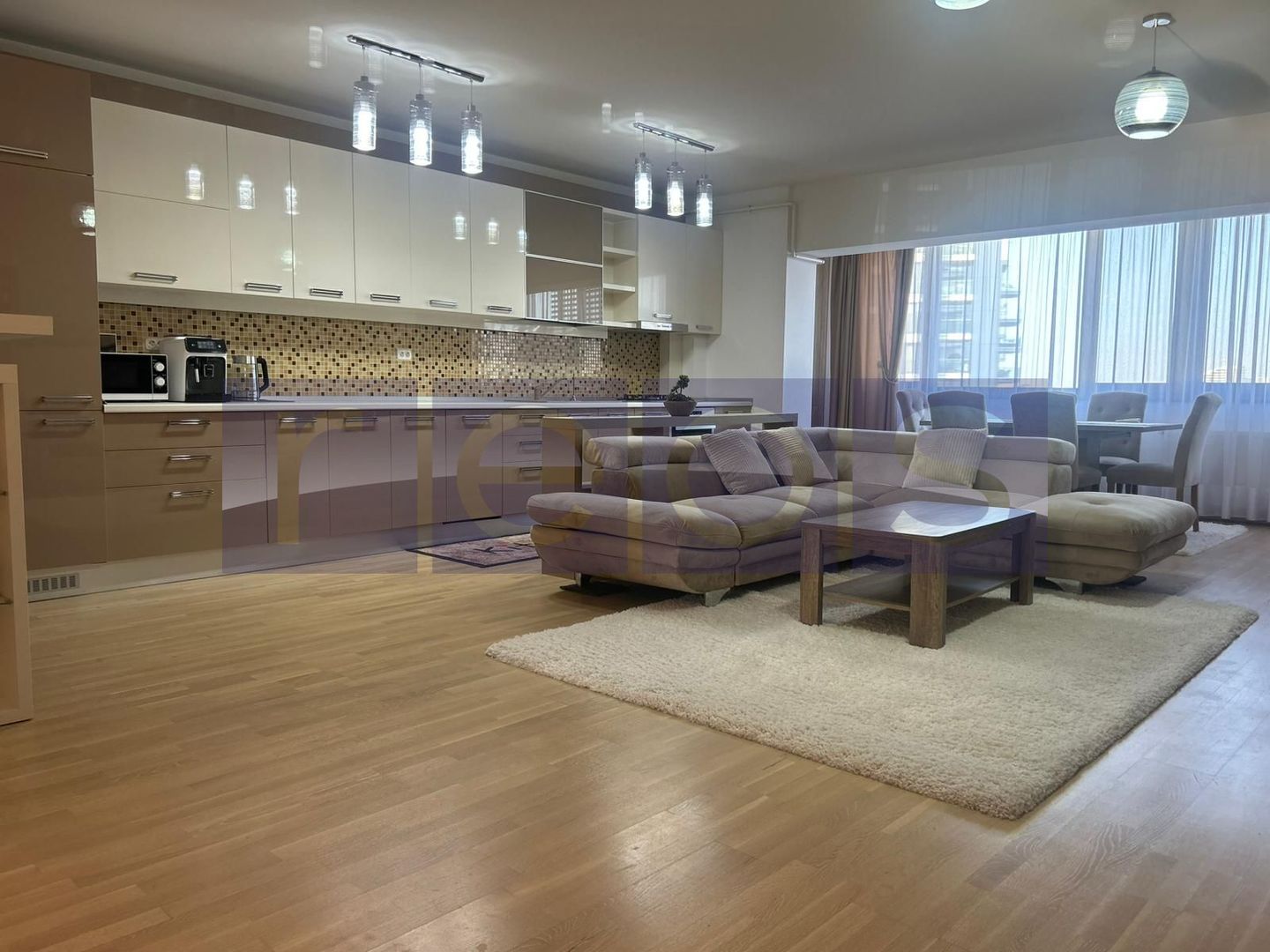 APARTAMENT HERASTRAU 3 CAMERE 120MP | MOBILAT-UTILAT-PARCARE - Poză 4