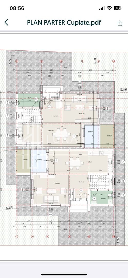 Case cuplate, P+E, 120 mp, teren 465-669 mp, predare 2026, Livezeni - Poză 10