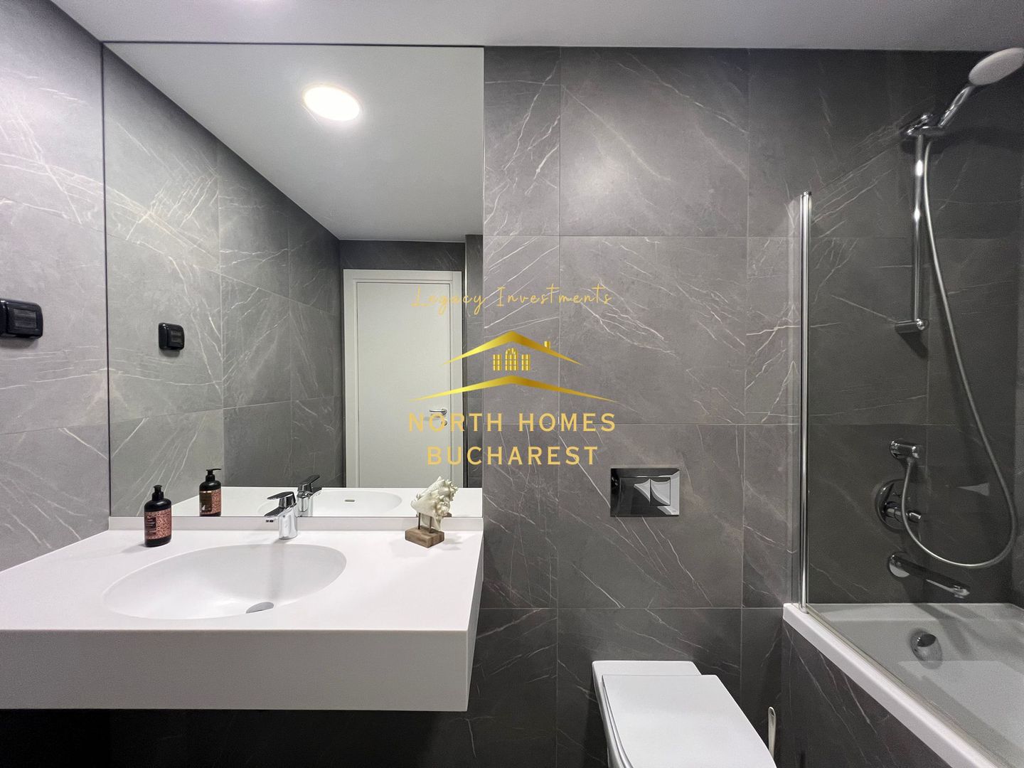 Apartament de inchiriat -2 camere-ONE HERASTRAU TOWERS - Poză 4