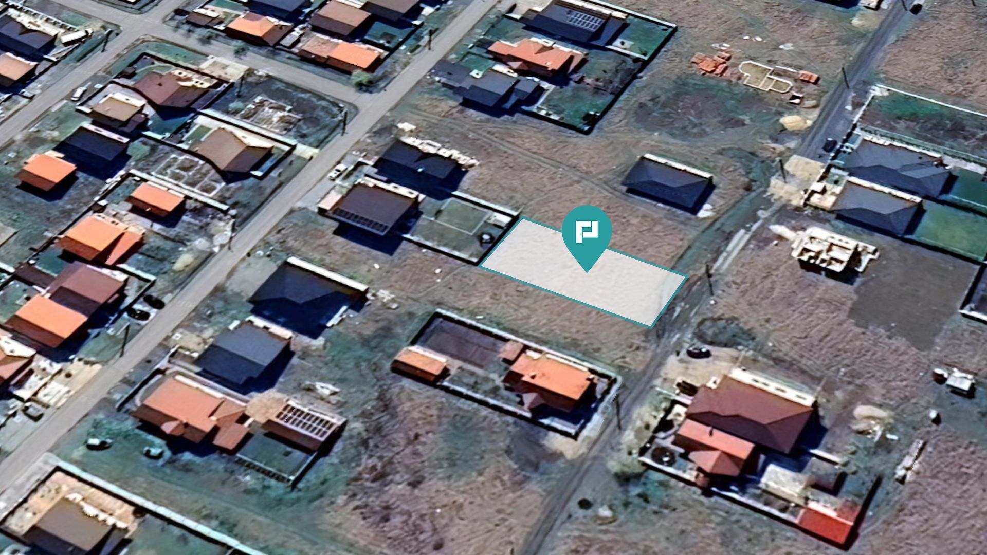 Teren intravilan 600 mp, cartier nou Livada, Arad - Poză 1