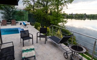 Vilă cu acces direct la lac | Piscină încălzită, sauna - Poză 5
