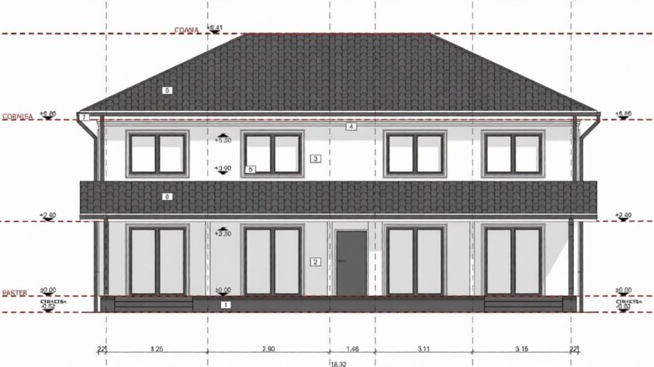 Duplex nou în Chișoda | 4 camere | Predare la cheie | Finalizare 2026 - Poză 5