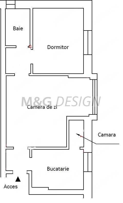 2 camere etaj 1 Brancoveanu renovat CENTRALA - Poză 9