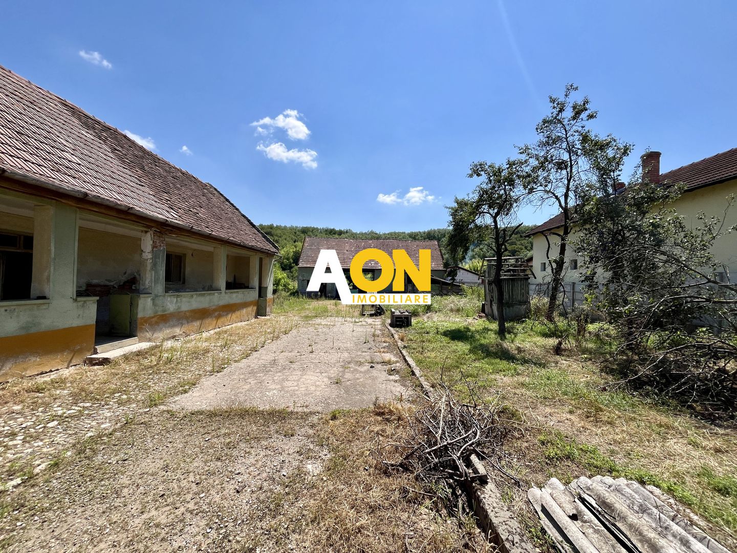 Teren Împrejmuit, 3514mp, Asfalt, Ciugud - Poză 6